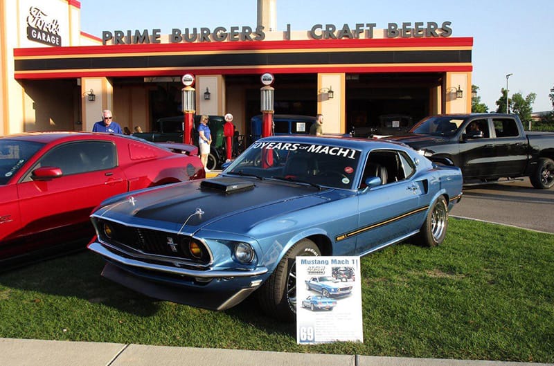 Bill Musser's 1969 Mach 1